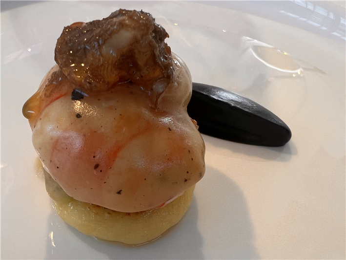 langoustine and truffle